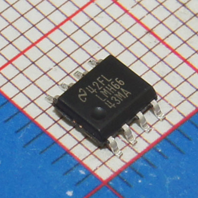 LMH6643MAX|TI|IC OPAMP VFB 130MHZ RRO 8SOIC
