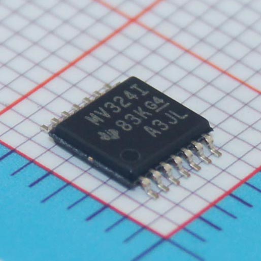 LMV324IPWR|TI|IC OPAMP GP 1MHZ RRO 14TSSOP