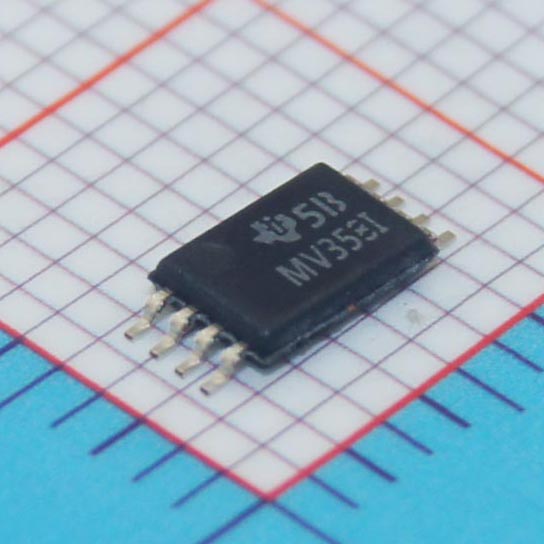 LMV358IPWR|TI|IC OPAMP GP 1MHZ RRO 8TSSOP