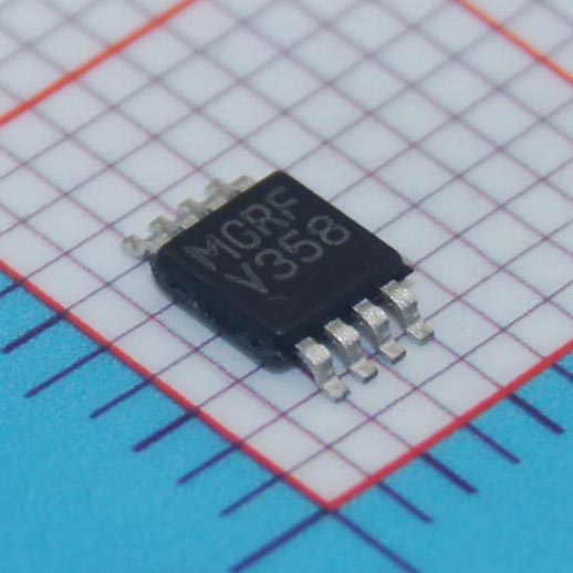 LMV358MMX/NOPB|TI|IC OPAMP GP 1MHZ RRO 8VSSOP