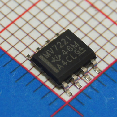 LMV722IDR|TI|IC OPAMP GP 10MHZ RRO 8SOIC