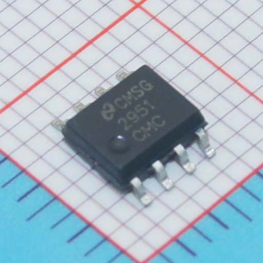 LP2951CMX/NOPB|TI|ѹоƬ|IC REG LDO 5V/ADJ 0.1A 8SOIC