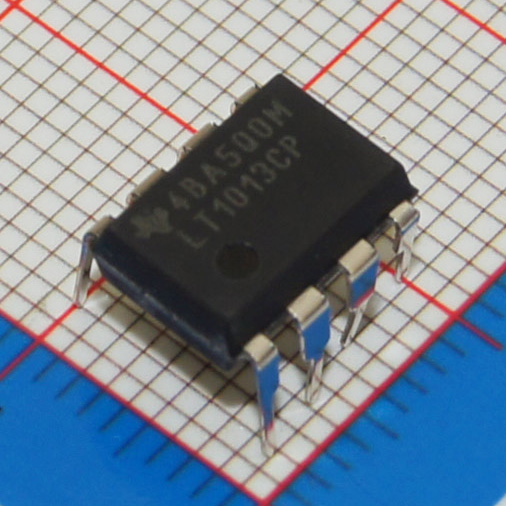 LT1013CPE4|TI|IC OPAMP GP 1MHZ 8DIP