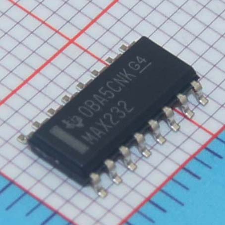 MAX232DRG4|TI|IC DUAL EIA-232 DRVR/RCVR 16SOIC