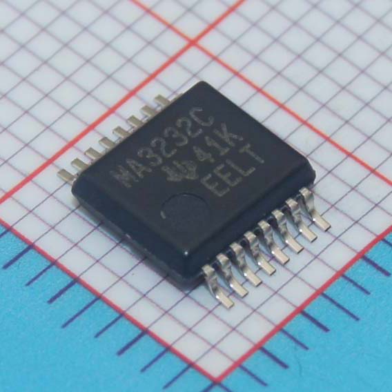 MAX3232CDBRG4|TI|IC DRVR/RCVR MULTCH RS232 16SSOP