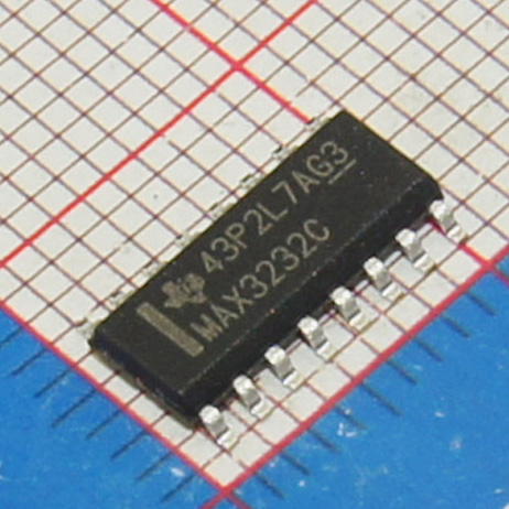 MAX3232CDRE4|TI|IC DRVR/RCVR MULTCH RS232 16SOIC