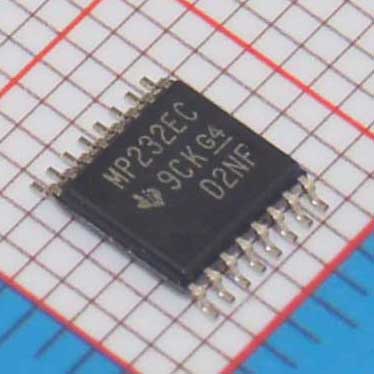 MAX3232ECPWRG4|TI|IC RS232 3V-5.5V DRVR 16-TSSOP