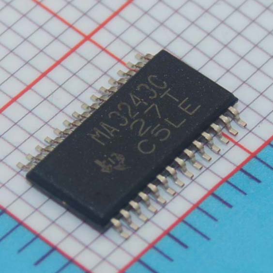 MAX3243CPWR|TI|IC RS232 MLTCH DRVR/RCVR 28TSSOP