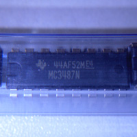 MC3487N|TI|驱动器,接收器,收发器芯片|IC QUAD DIFF LINE DRIVER 16-DIP