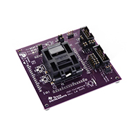 MSP-TS430PM64F|TI|TARGET SOCKET BOARD FRAM 64PIN