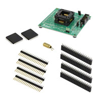 MSP-TS430PN80|TI|TARGET BOARD ZIF SKT MSP430