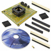 MSP-TS430PZ100|TI|TARGET BOARD ZIF SKT MSP430