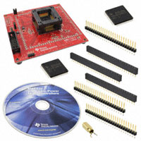 MSP-TS430PZ100A|TI|TARGET BOARD ZIF SKT MSP430