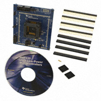 MSP-TS430PZ100B|TI|TARGET BOARD/100PIN ZIF MSP430