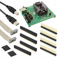 MSP-TS430RGC64USB|TI||TARGET BOARD ZIF SKT MSP430