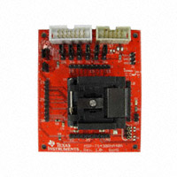 MSP-TS430RHA40A|TI|TARGET BOARD FOR MSP430FR5XXX