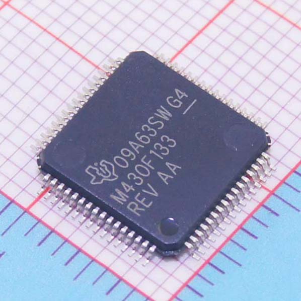MSP430F133IPM|TI|IC MCU 16BIT 8KB FLASH 64LQFP