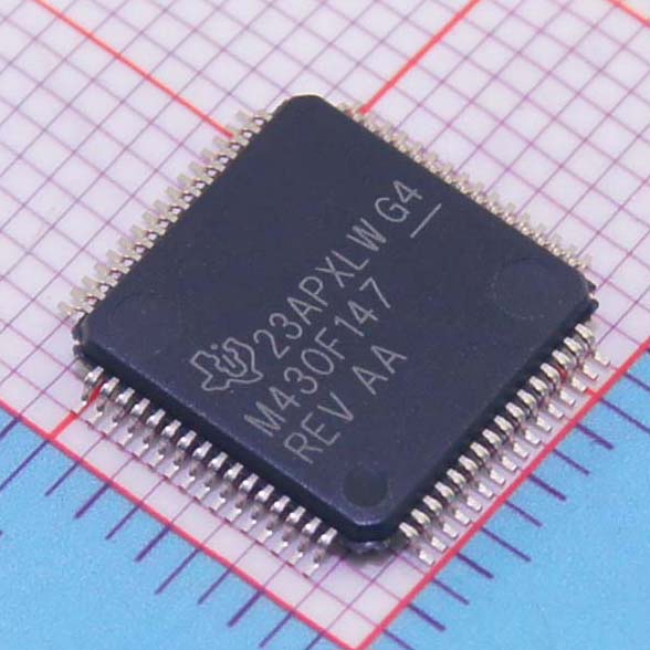 MSP430F147IPM|TI|IC MCU 16BIT 32KB FLASH 64LQFP