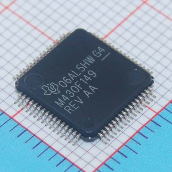MSP430F149IPM|TI|IC MCU 16BIT 60KB FLASH 64LQFP