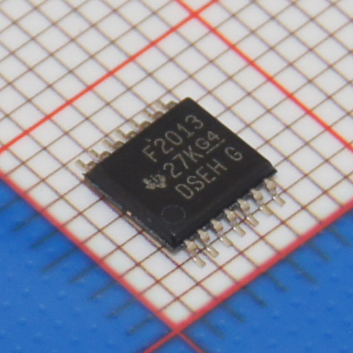 MSP430F2013IPWR|TI|΢|IC MCU 16BIT 2KB FLASH 14TSSOP