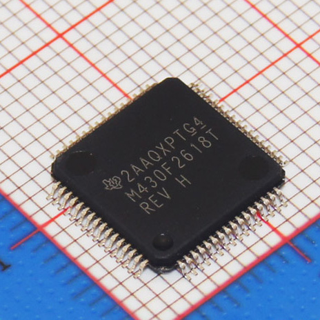 MSP430F2618TPM|TI|IC MCU 16BIT 116KB FLASH 64LQFP