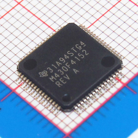 MSP430F4152IPM|TI|IC MCU 16BIT 16KB FLASH 64LQFP