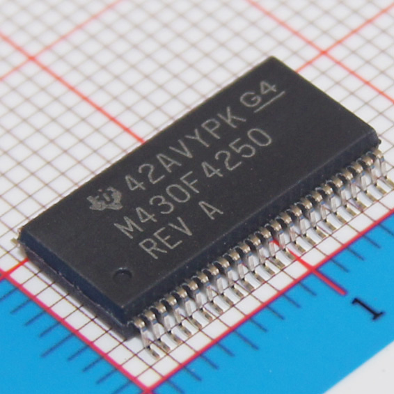 MSP430F4250IDL|TI|΢|IC MCU 16BIT 16KB FLASH 48SSOP