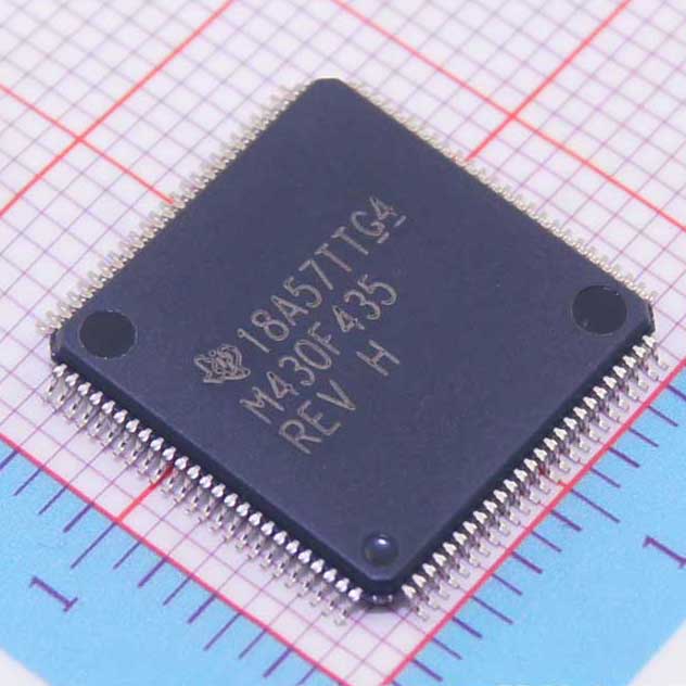 MSP430F435IPZ|TI|IC MCU 16BIT 16KB FLASH 100LQFP