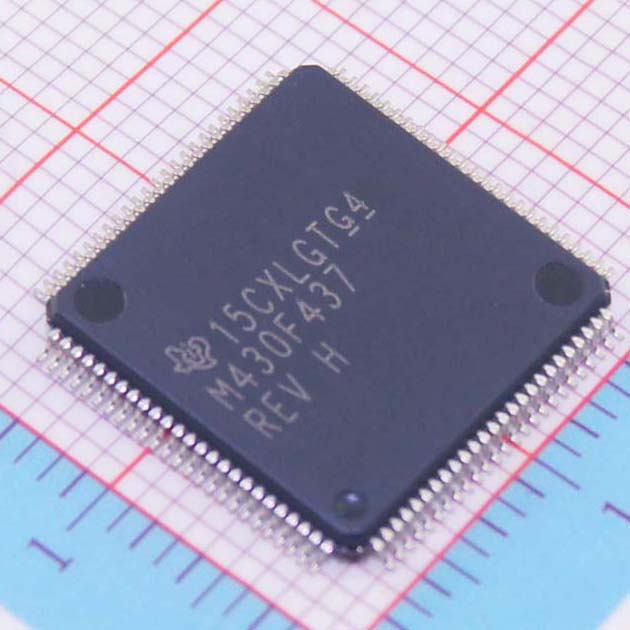 MSP430F437IPZ|TI|IC MCU 16BIT 32KB FLASH 100LQFP