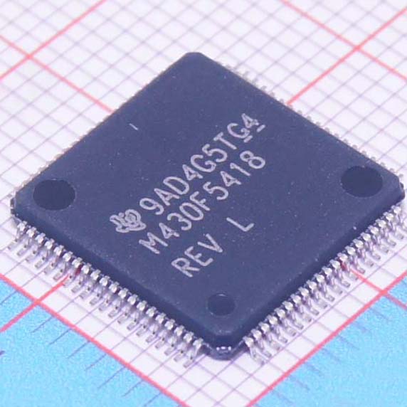 MSP430F5418IPN|TI|IC MCU 16BIT 128KB FLASH 80LQFP