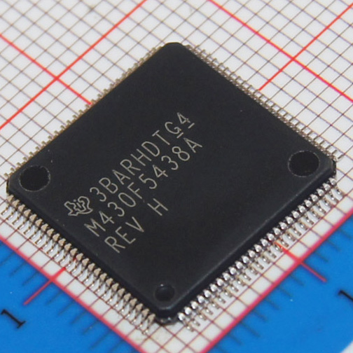 MSP430F5438AIPZ|TI|IC MCU 16BIT 256KB FLASH 100LQFP
