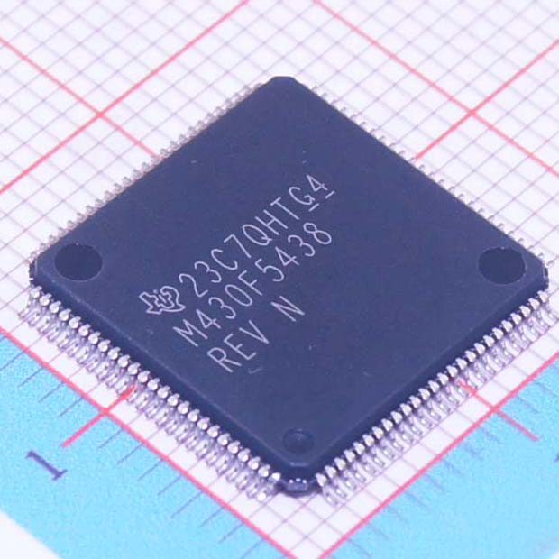MSP430F5438IPZ|TI|IC MCU 16BIT 256KB FLASH 100LQFP