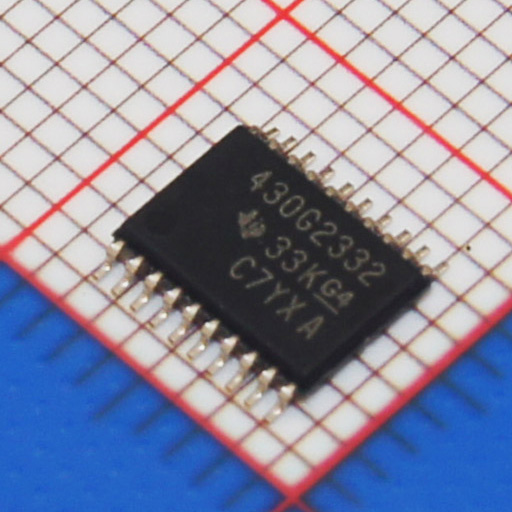 MSP430G2332IPW20R|TI|΢|IC MCU 16BIT 4KB FLASH 20TSSOP