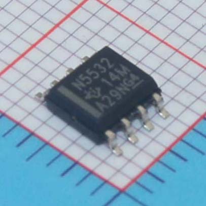 NE5532DRG4|TI|运算放大器,缓冲放大器芯片|IC OPAMP GP 10MHZ 8SOIC