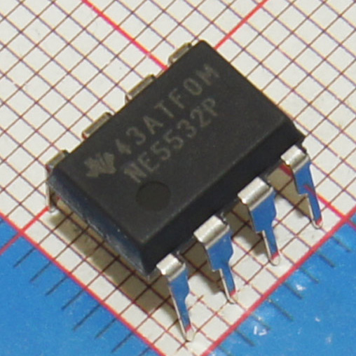 NE5532PE4|TI|运算放大器,缓冲放大器芯片|IC OPAMP GP 10MHZ 8DIP