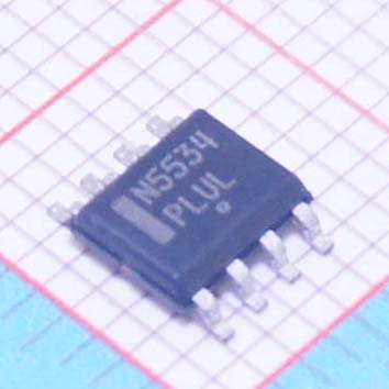 NE5534DRG4|TI|运算放大器,缓冲放大器芯片|IC OPAMP GP 10MHZ 8SOIC
