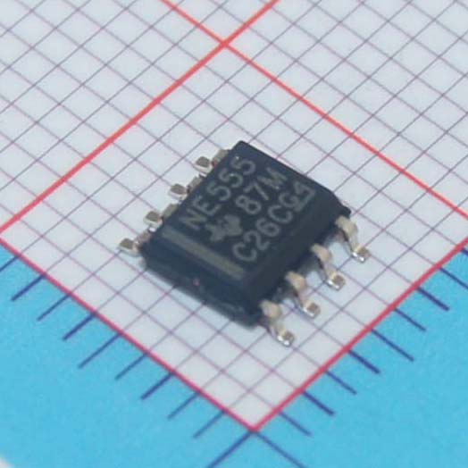 NE555DR|TI|可编程计时器和振荡器芯片|IC OSC SGL TIMER 100KHZ 8-SOIC