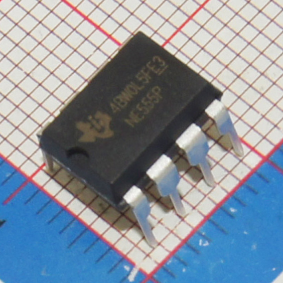 NE555P|TI|可编程计时器和振荡器芯片|IC OSC SINGLE TIMER 100KHZ 8-DIP