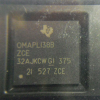 OMAPL138BZCE3|TI|微处理器|IC MPU OMAP-L1X 375MHZ 361NFBGA