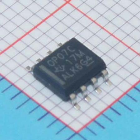 OP07CDR|TI|IC OPAMP GP 600KHZ 8SOIC