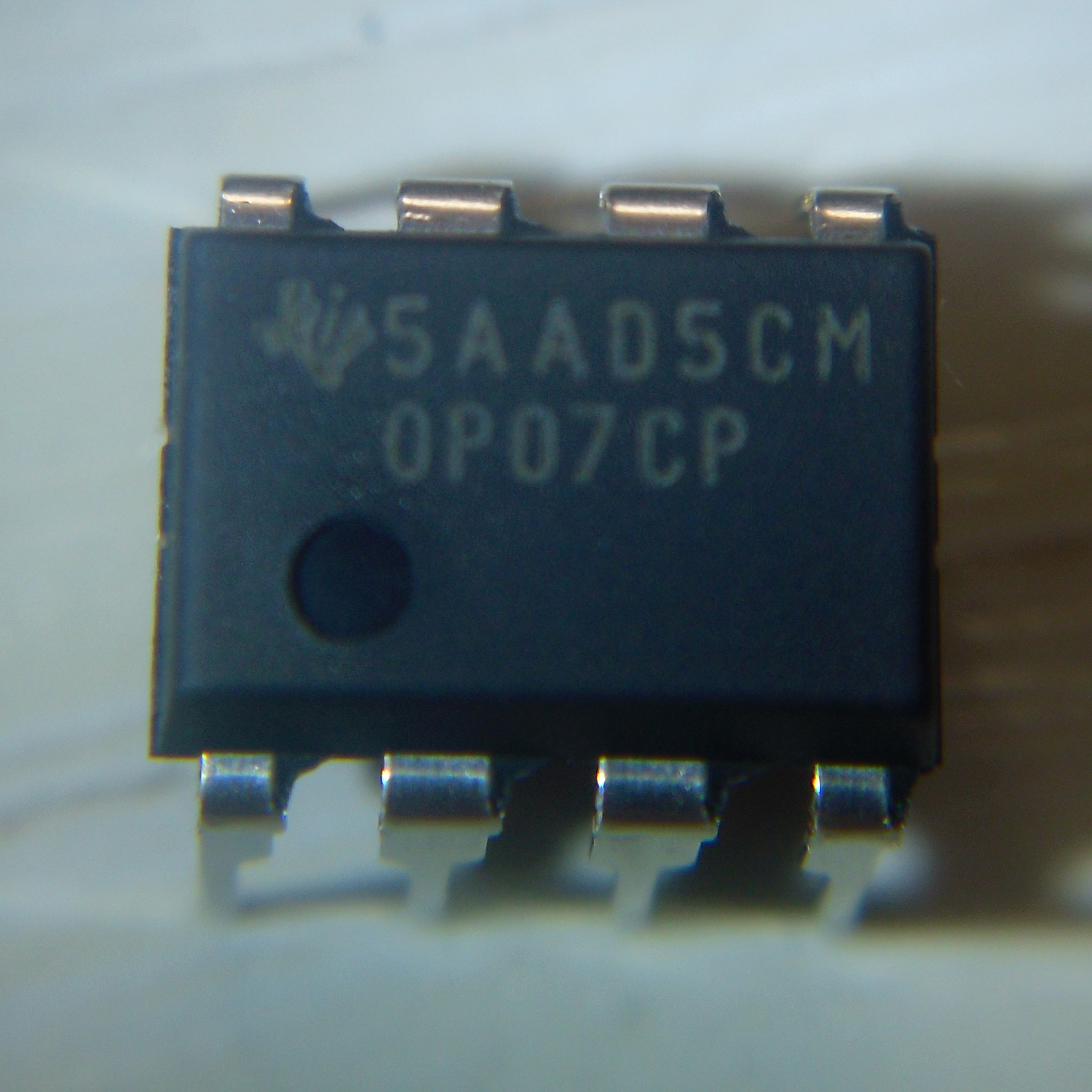 OP07CPE4|TI|运算放大器,缓冲放大器芯片|IC OPAMP GP 600KHZ 8DIP