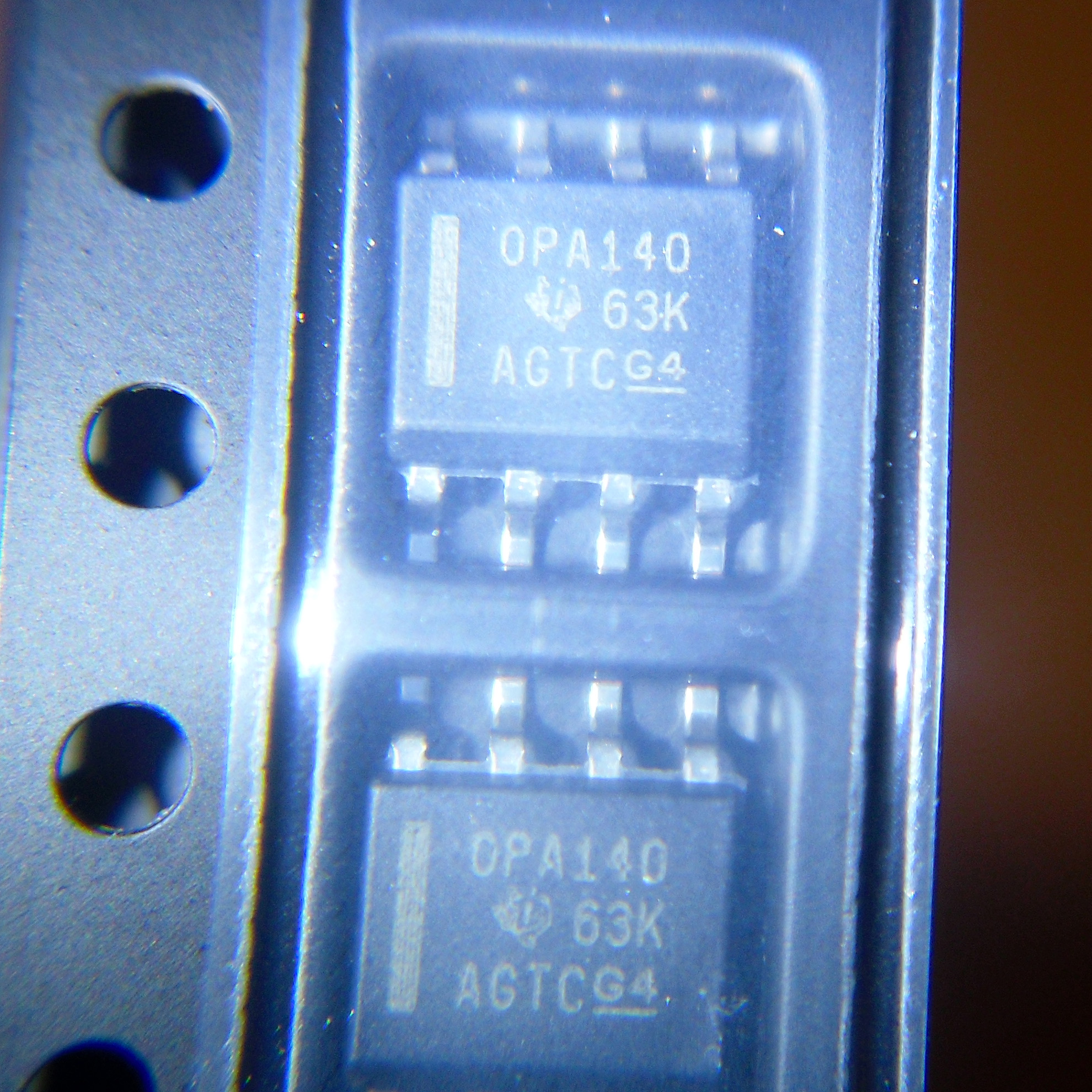 OPA140AIDR|TI|IC OPAMP JFET 11MHZ RRO 8SOIC