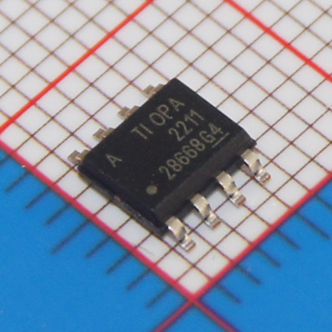 OPA2211AIDDAR|TI|IC OPAMP GP 80MHZ RRO 8SOPWR