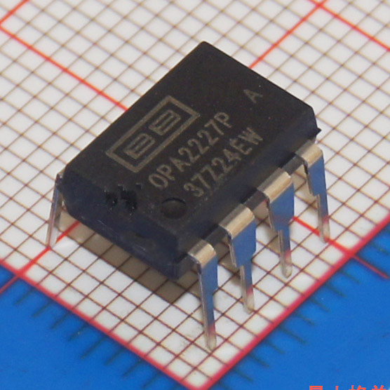 OPA2227PA|TI|IC OPAMP GP 8MHZ 8DIP