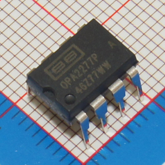 OPA2277PA|TI|IC OPAMP GP 1MHZ 8DIP