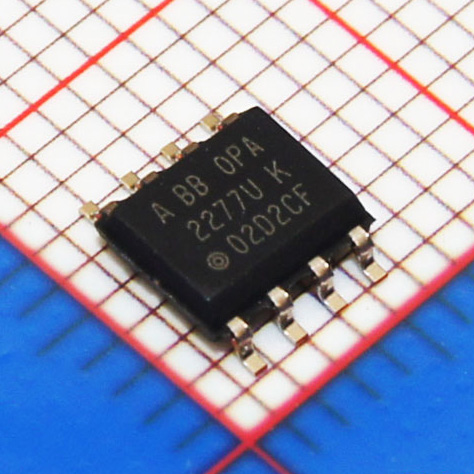 OPA2277UAG4|TI|IC OPAMP GP 1MHZ 8SOIC