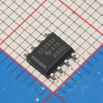 OPA2333AIDG4|TI|IC OPAMP ZERO-DRIFT 350KHZ 8SOIC