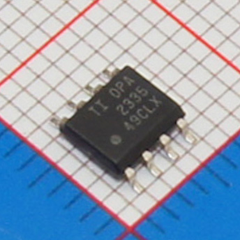 OPA2335AIDR|TI|IC OPAMP CHOPPER 2MHZ RRO 8SOIC
