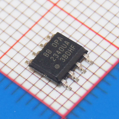 OPA2340UAG4|TI|IC OPAMP GP 5.5MHZ RRO 8SOIC