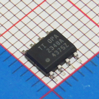 OPA2348AIDR|TI|IC OPAMP GP 1MHZ RRO 8SOIC